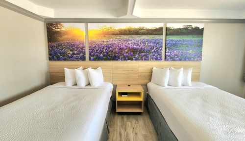 Room, 2 Queen Beds, Smoking