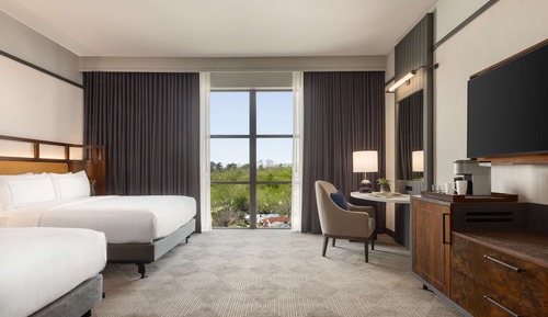 Room, 2 Queen Beds (Hearing)