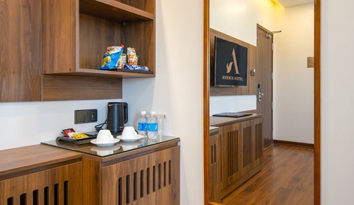 Deluxe Double Room, Partial Ocean View