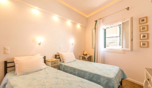 Standard Apartment, 2 Bedrooms, Sea View