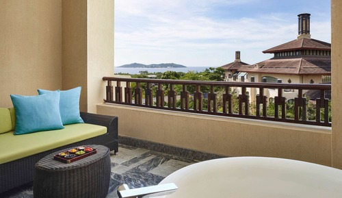 Fairmont Gold, Suite, 1 Twin Bed, Club Lounge Access, Ocean View