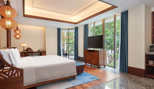 Deluxe Suite, 1 King Bed