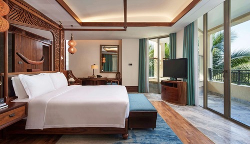 Fairmont Gold, Room, 1 King Bed, Club Lounge Access, Ocean View