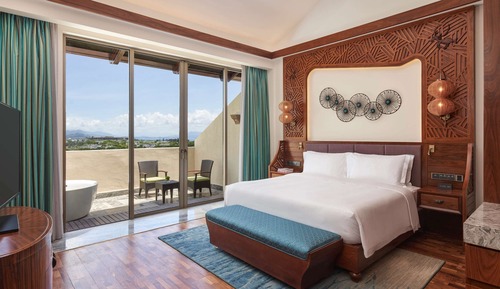 Fairmont, Family Suite, Multiple Beds, Pool Access, Ocean View