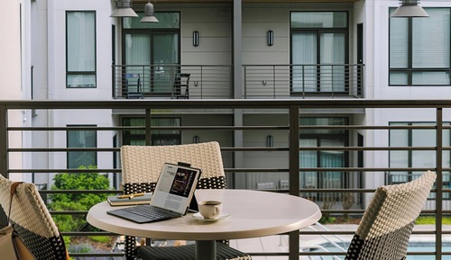 Apartment, 1 Bedroom, Balcony