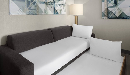 Studio Suite, 2 Queen Beds, Non Smoking, City View