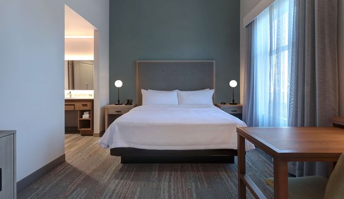 Studio Suite, 1 King Bed, Corner