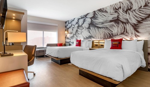 Standard Room, 2 Queen Beds, Non Smoking