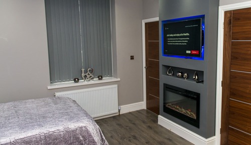 Deluxe Apartment, Ensuite (First Floor Back Flat)