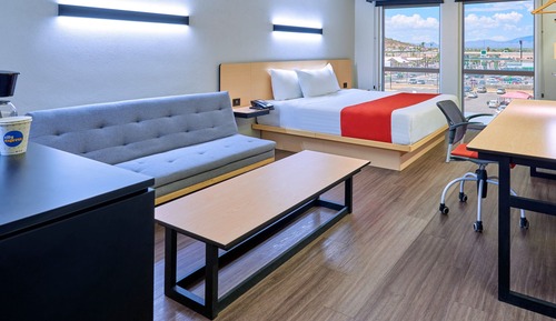 Superior Room, 1 King Bed with Sofa bed, Non Smoking