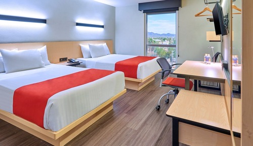 Room, 2 Double Beds, Non Smoking