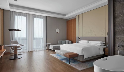 Club Room, 1 Queen Bed