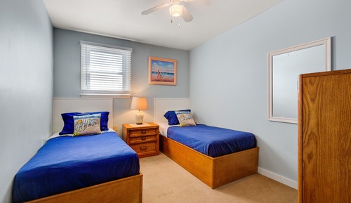 Two Bedroom Kitchenette Suite