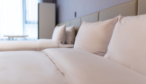 Deluxe Room, Multiple Beds, Non Smoking, Refrigerator & Microwave