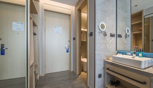Standard Room, 2 Double Beds (Extra Floor Space)