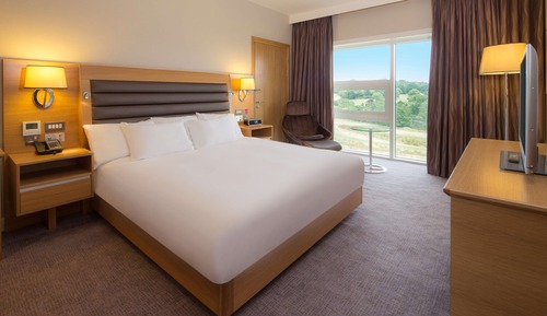King Accessible Deluxe Room