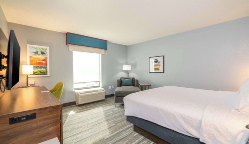 Room, 1 King Bed, Accessible
