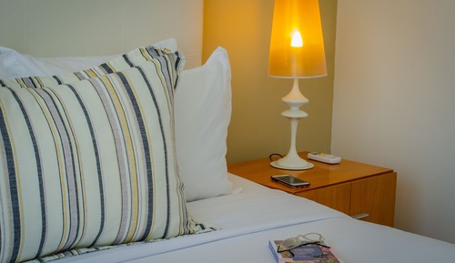 Deluxe Room, 2 Twin Beds, City View