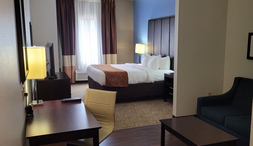 Suite, 1 King Bed with Sofa bed, Accessible, Non Smoking