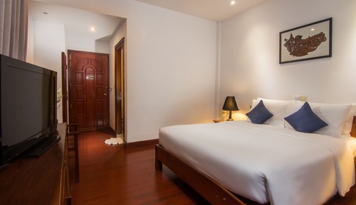 Deluxe Double Room, Balcony