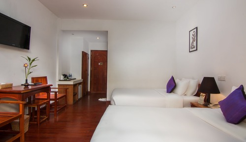 Deluxe Twin Room, Balcony