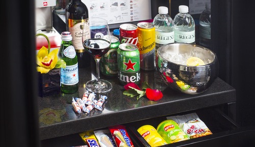 1 King Premium City View (Complimentary first round minibar per stay)