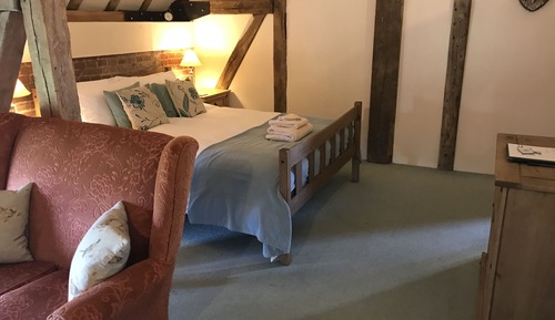 Double Room, Ensuite (The Henham Room)