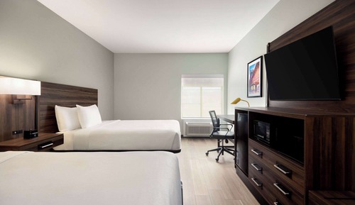 Room, 2 Queen Beds, Non Smoking