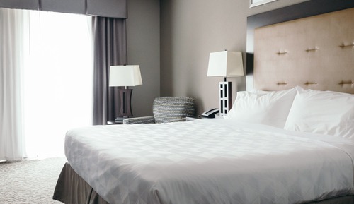 Standard Room, 1 King Bed, Accessible (Mobility, Roll-In Shower)