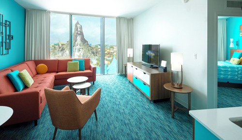 Volcano Bay View 2-Bedroom Suite (Includes Early Park Admission*)