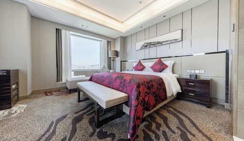 Business Suite, 1 Queen Bed
