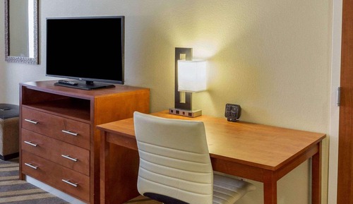 Suite, 1 King Bed with Sofa bed, Accessible, Non Smoking
