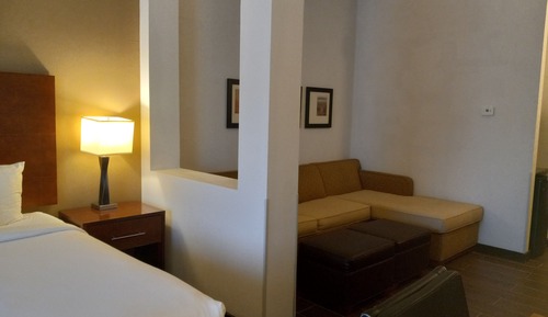 Suite, 1 King Bed with Sofa bed, Non Smoking (Pet Friendly)