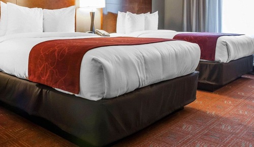 Suite, 2 Queen Beds, Non Smoking