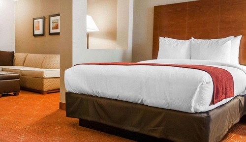 Suite, 1 King Bed, Non Smoking