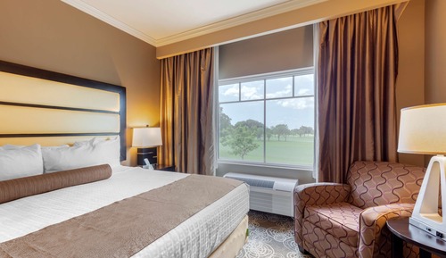 Standard Room, 1 King Bed, Refrigerator & Microwave