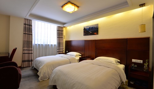 Business Room, 2 Twin Beds