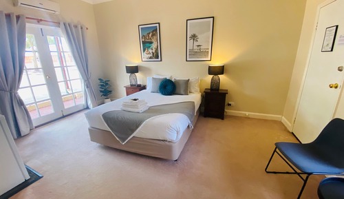 Modern Queen Room