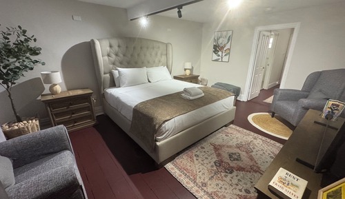 Executive Suite, 1 King Bed