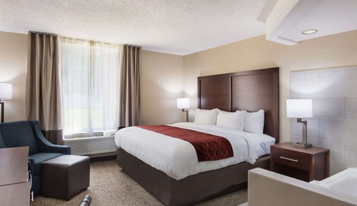 Room, 1 King Bed, Non Smoking, Jetted Tub