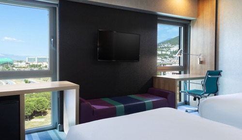 aloft, Room, 2 Twin Beds, Non Smoking