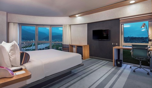 Room, 1 King Bed, Non Smoking