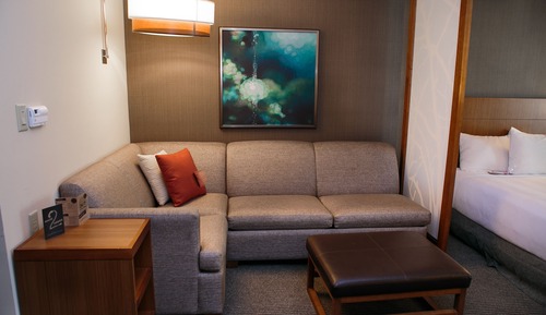 Room, 1 King Bed with Sofa bed (High Floor)