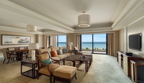 Deluxe Suite, 1 King Bed
