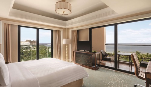 Junior Suite, 1 King Bed, Ocean View