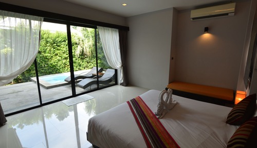 Deluxe Suite Pool Villa