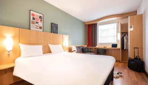Double Room, 1 Double Bed with Sofa bed