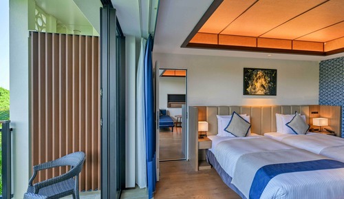 Superior Twin Connecting (36m²×2 Rooms), Non Smoking
