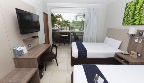 Superior Twin Room, Pool View