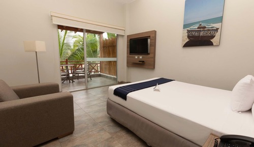 Superior Room, 1 Queen Bed, Terrace